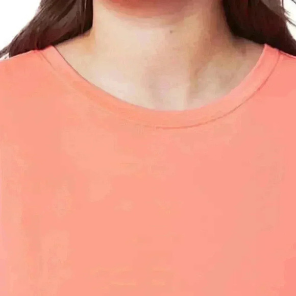 NWOT 2 Pack Mondetta Active Tees Peach/Coral Pink  T-shirts Various Sizes - Picture 6 of 7